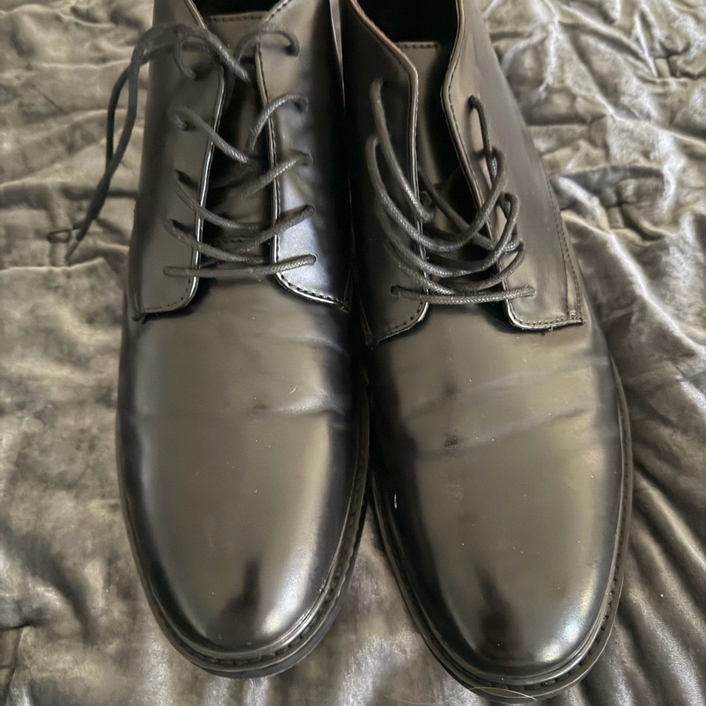 Parker Black Men's Oxfords